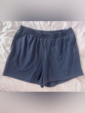 Under Armour Women's Athletic Shorts in Navy